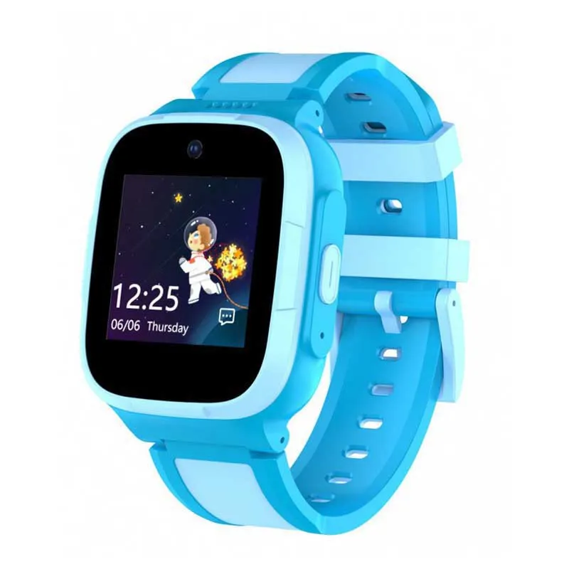 Myphone Carewatch Kid 4g Lte Smartwatch, Blue Myphone Carewatch Kid 4g Lte Smartwatch, Blue