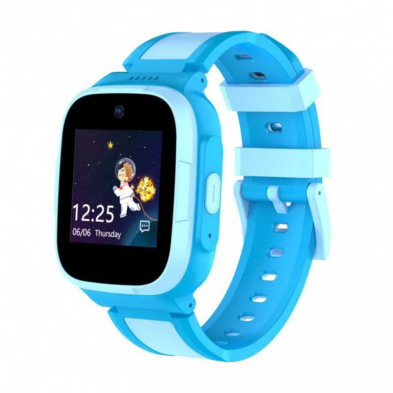 Myphone Carewatch Kid 4g Lte Smartwatch, Blue Myphone Carewatch Kid 4g Lte Smartwatch, Blue