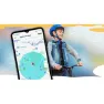 Myphone Carewatch Kid 4g Lte Smartwatch, Blue
