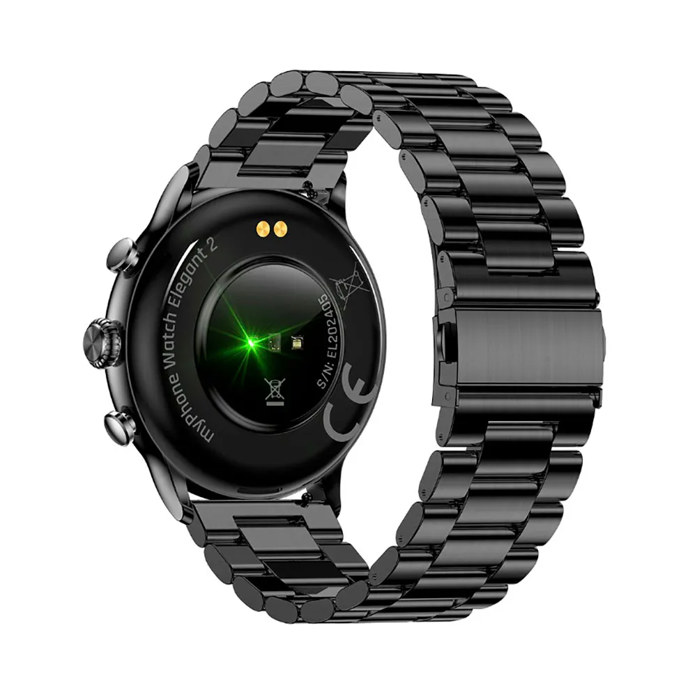 Myphone Elegant 2 Smartwatch, Black Myphone Elegant 2 Smartwatch, Black