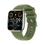 Silver / green