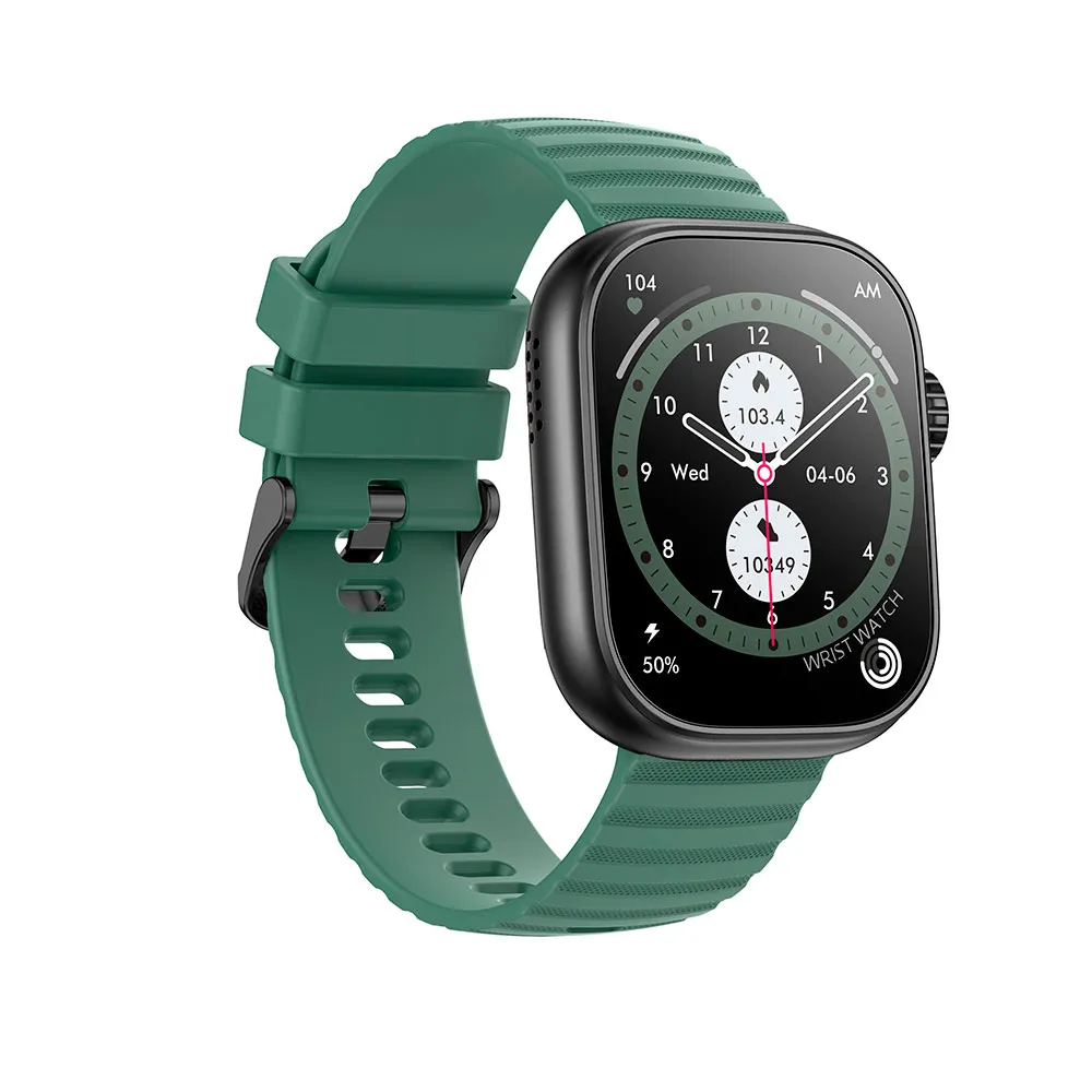 Myphone Tool Smartwatch, Black / green Myphone Tool Smartwatch, Black / green