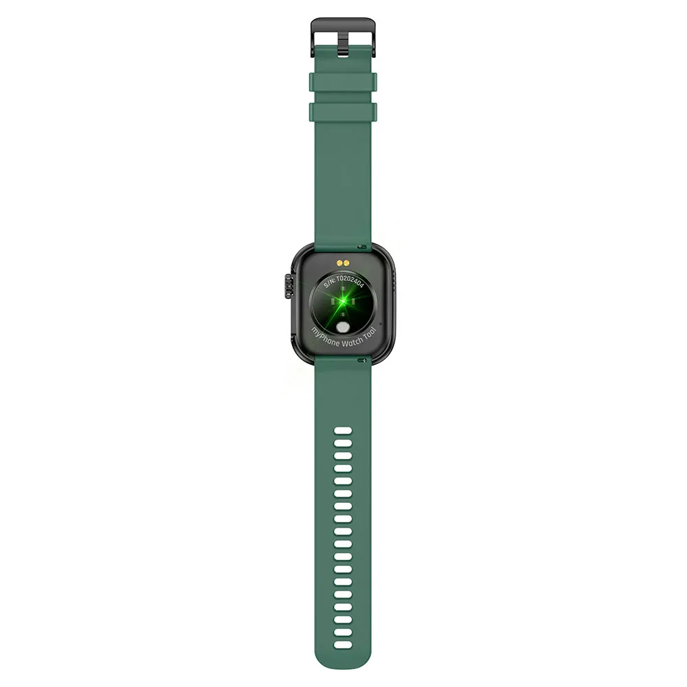 Myphone Tool Smartwatch, Black / green Myphone Tool Smartwatch, Black / green