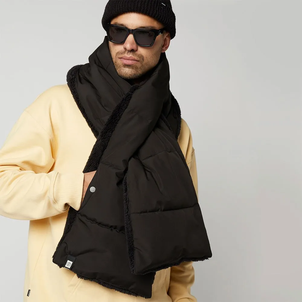 Mystic Dts Padded Shawl Schal, Black Mystic Dts Padded Shawl Schal, Black