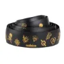 Black / gold