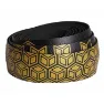 Black / gold