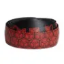 Black / red