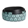 Black / teal green