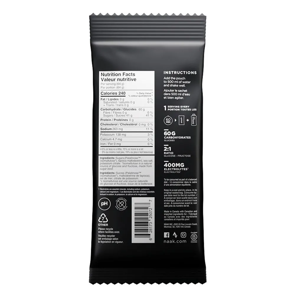 Näak Boost Energy™ Energy-drink Einzeldosis-box Neutraler Geschmack 64g 12 Einheiten, Neutral, One Size Näak Boost Energy™ Energy-drink Einzeldosis-box Neutraler Geschmack 64g 12 Einheiten, Neutral, One Size