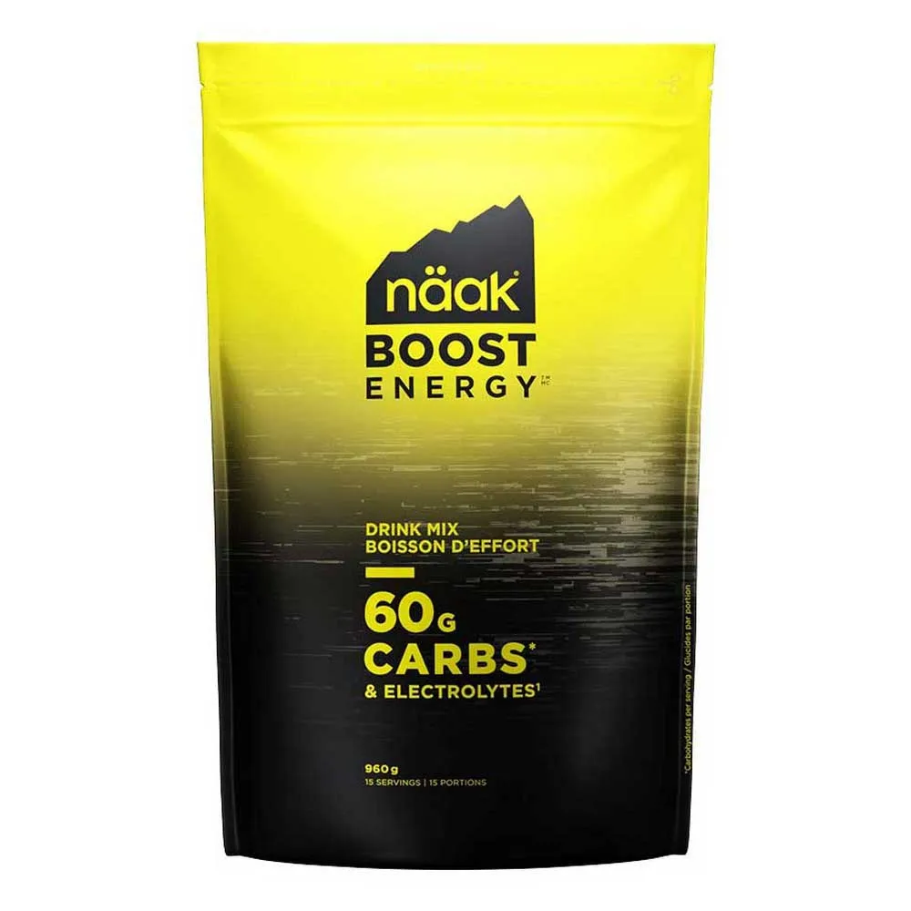 Näak Boost Energy™ Neutral 960g Isotonisches Pulvergetränk, Neutral, One Size Näak Boost Energy™ Neutral 960g Isotonisches Pulvergetränk, Neutral, One Size