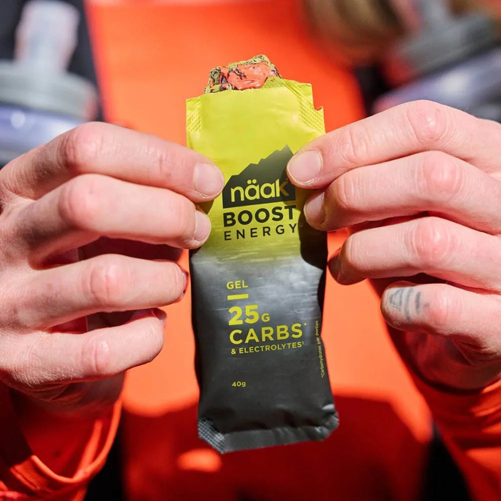Näak Boost Energy™ Schachtel Mit Energiegelen Neutraler Geschmack 40g 12 Einheiten, Neutral, One Size Näak Boost Energy™ Schachtel Mit Energiegelen Neutraler Geschmack 40g 12 Einheiten, Neutral, One Size