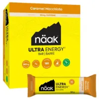 Näak Ultra Energy™ Caffeine Energie-riegel-box Karamell Macchiato 50g 12 Einheiten
