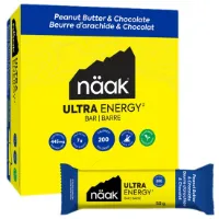 Näak Ultra Energy™ Energie-riegel-box Banane Und Schokolade 50g 12 Einheiten Näak Ultra Energy™ Energie-riegel-box Banane Und Schokolade 50g 12 Einheiten