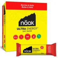 Näak Ultra Energy™ Energie-riegel-box Beeren Und Nüsse 50g 12 Einheiten Näak Ultra Energy™ Energie-riegel-box Beeren Und Nüsse 50g 12 Einheiten