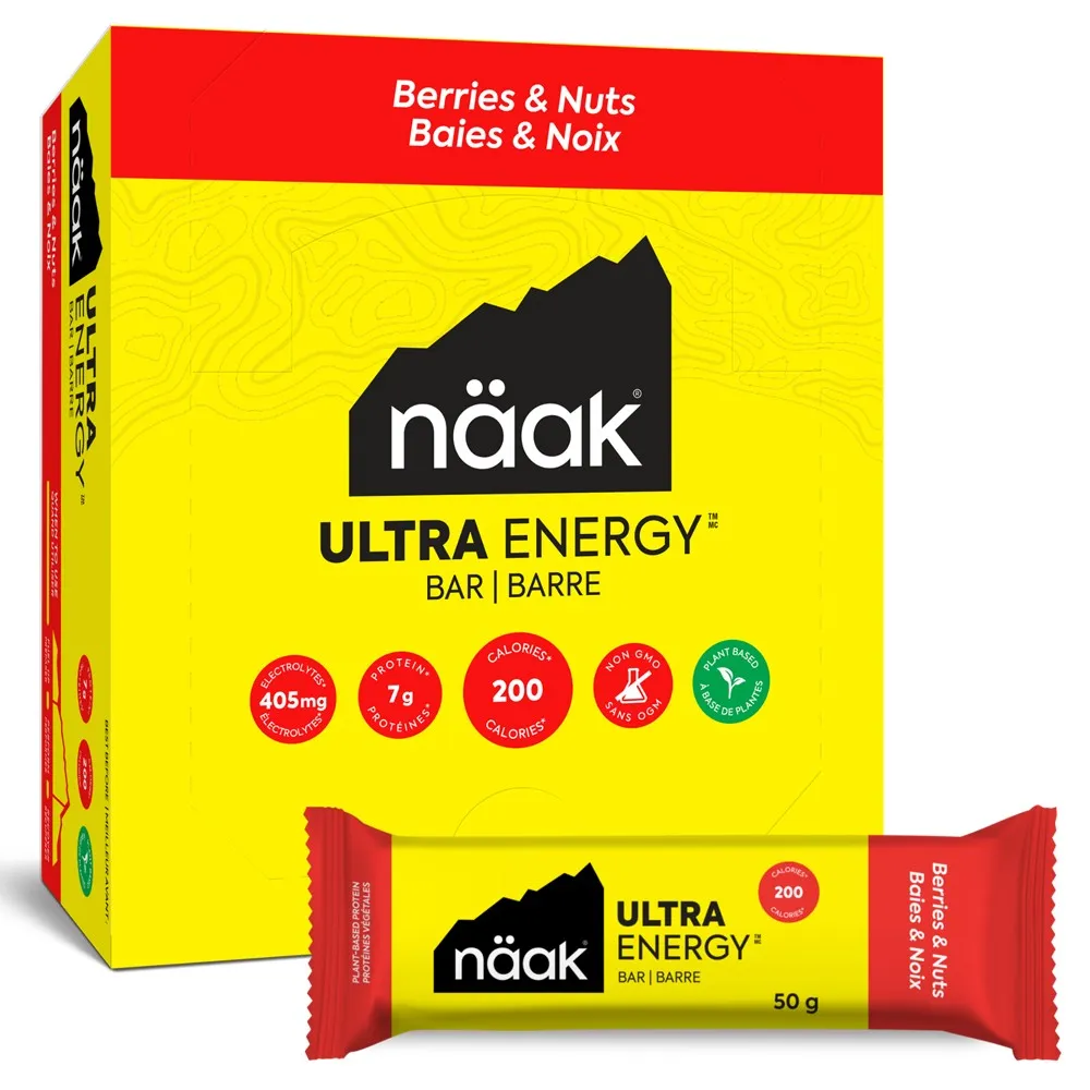 Näak Ultra Energy™ Energie-riegel-box Beeren Und Nüsse 50g 12 Einheiten, Almond / chocolate, One Size Näak Ultra Energy™ Energie-riegel-box Beeren Und Nüsse 50g 12 Einheiten, Almond / chocolate, One Size
