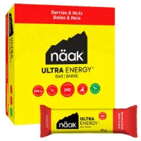 Näak Ultra Energy™ Energie-riegel-box Mandel Und Schokolade 50g 12 Einheiten Näak Ultra Energy™ Energie-riegel-box Mandel Und Schokolade 50g 12 Einheiten