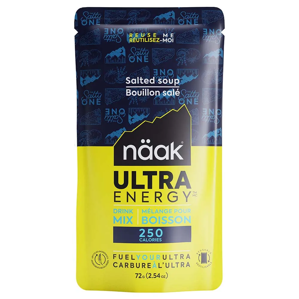 Näak Ultra Energy™ Energy-drink Einzeldosis-box Gesalzene Suppe 72g 6 Einheiten, Salted soup, One Size Näak Ultra Energy™ Energy-drink Einzeldosis-box Gesalzene Suppe 72g 6 Einheiten, Salted soup, One Size