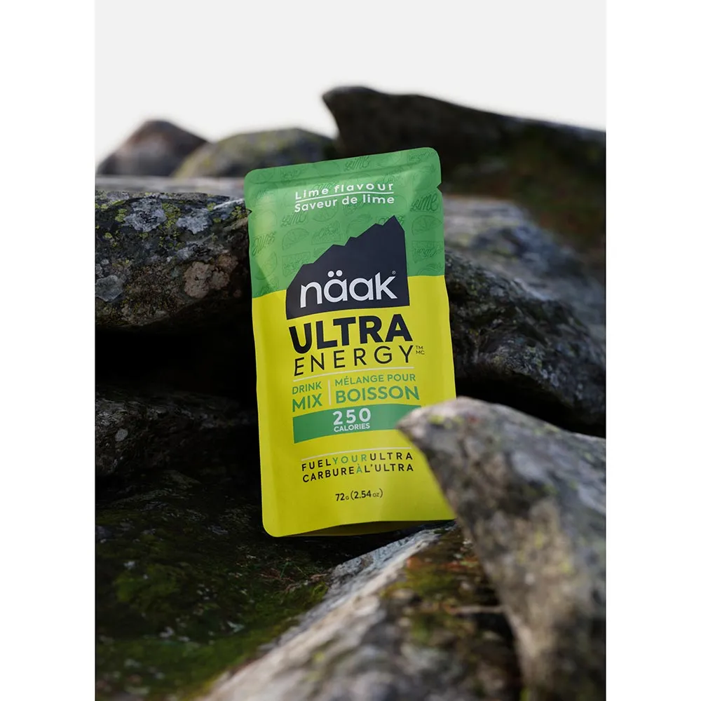 Näak Ultra Energy™ Energy-drink Einzeldosis-box Limette 72g 6 Einheiten, Lime, One Size