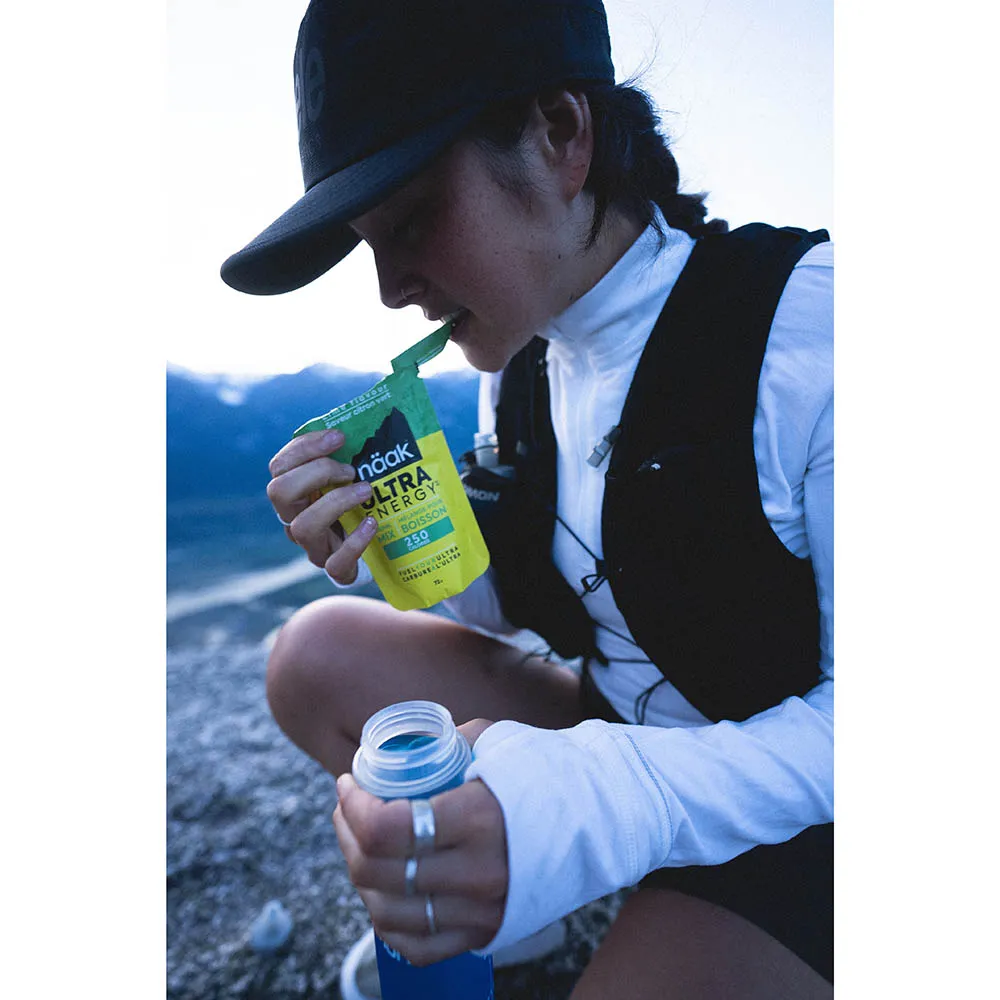 Näak Ultra Energy™ Energy-drink Einzeldosis-box Limette 72g 6 Einheiten, Lime, One Size