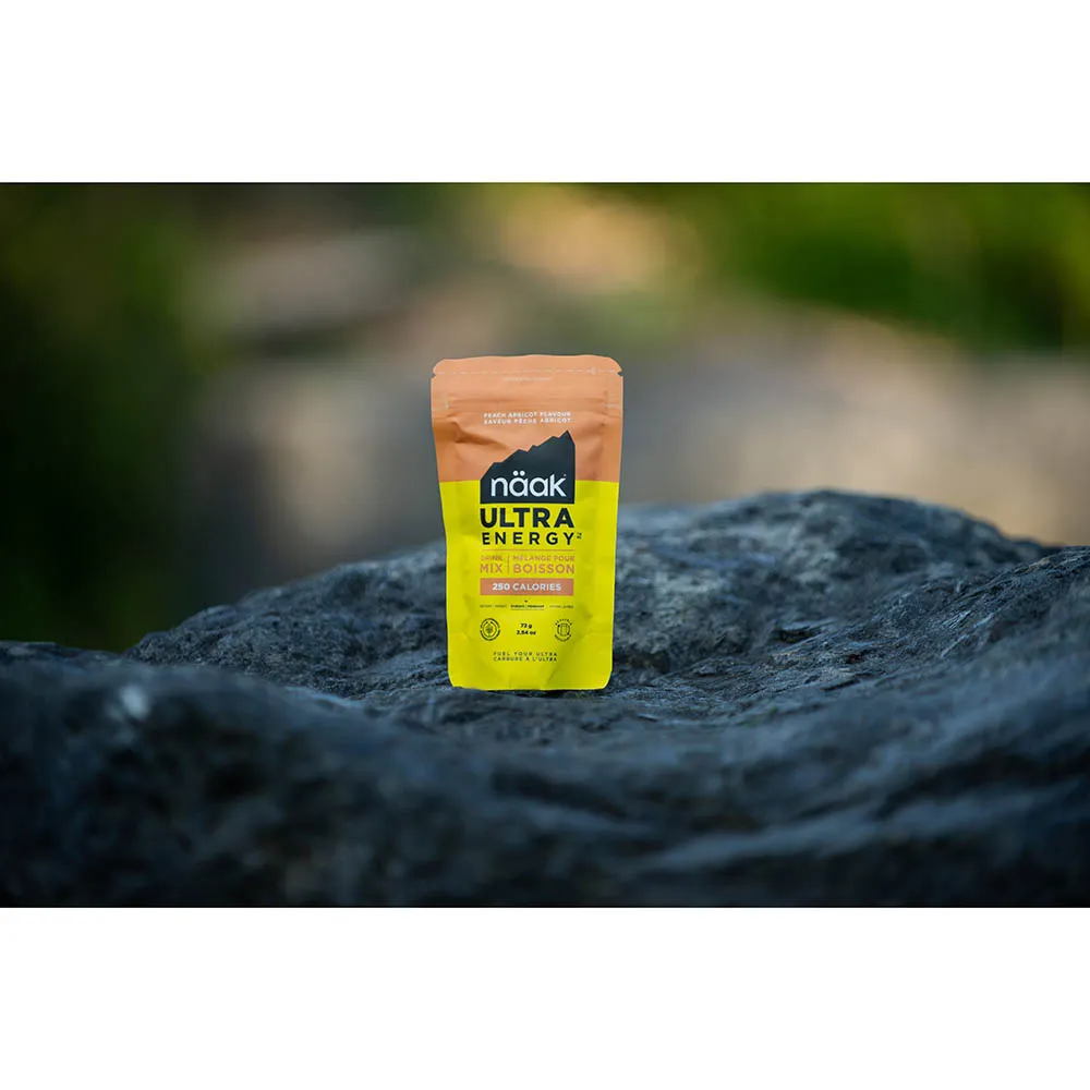 Näak Ultra Energy™ Energy-drink Einzeldosis-box Pfirsich Und Aprikose 72g 6 Einheiten, Peach apricot, One Size Näak Ultra Energy™ Energy-drink Einzeldosis-box Pfirsich Und Aprikose 72g 6 Einheiten, Peach apricot, One Size