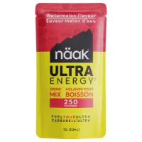 Näak Ultra Energy™ Energy-drink Einzeldosis-box Wassermelone 72g 6 Einheiten Näak Ultra Energy™ Energy-drink Einzeldosis-box Wassermelone 72g 6 Einheiten