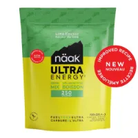 Näak Ultra Energy™ Lime 720g Isotonisches Pulvergetränk Näak Ultra Energy™ Lime 720g Isotonisches Pulvergetränk