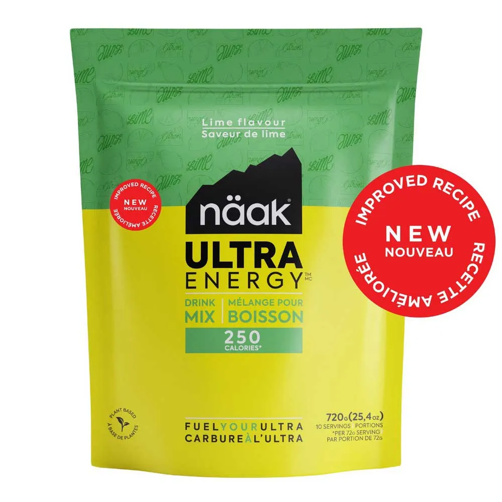 Näak Ultra Energy™ Lime 720g Isotonisches Pulvergetränk, Lime, One Size Näak Ultra Energy™ Lime 720g Isotonisches Pulvergetränk, Lime, One Size