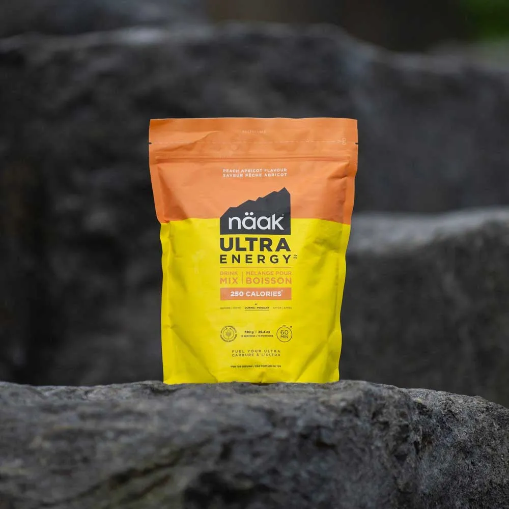Näak Ultra Energy™ Peach Apricot 720g Isotonisches Pulvergetränk, Peach apricot, One Size Näak Ultra Energy™ Peach Apricot 720g Isotonisches Pulvergetränk, Peach apricot, One Size