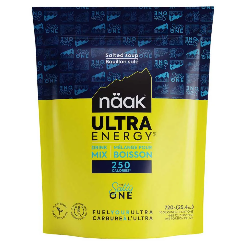 Näak Ultra Energy™ Salted Soup 720g Isotonisches Pulvergetränk, Salted caramel, One Size Näak Ultra Energy™ Salted Soup 720g Isotonisches Pulvergetränk, Salted caramel, One Size
