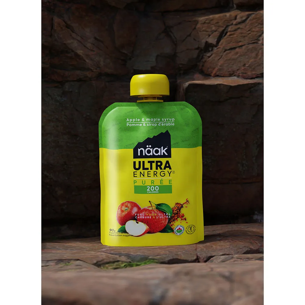 Näak Ultra Energy™ Schachtel Mit Energiegelen Apfel Und Ahornsirup 90g 6 Einheiten, Apple / maple syrup, One Size Näak Ultra Energy™ Schachtel Mit Energiegelen Apfel Und Ahornsirup 90g 6 Einheiten, Apple / maple syrup, One Size