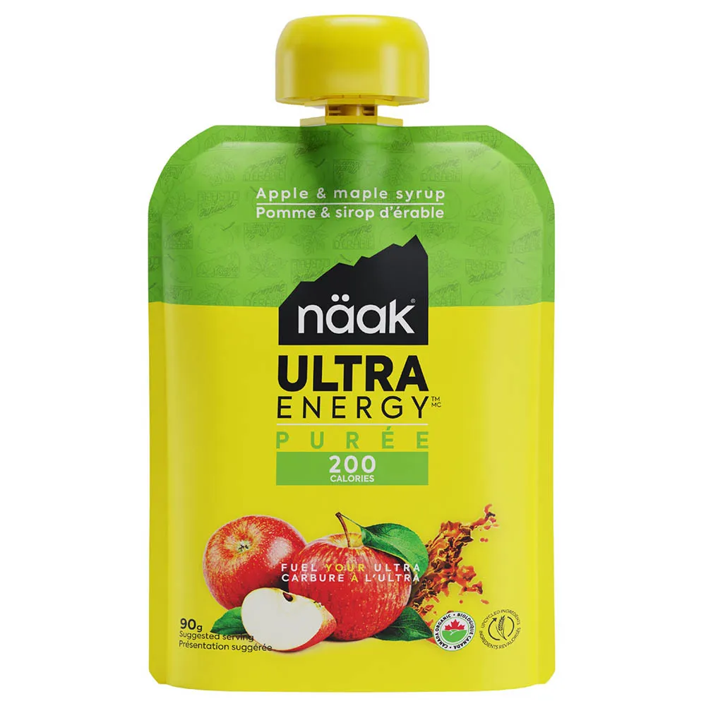 Näak Ultra Energy™ Schachtel Mit Energiegelen Apfel Und Ahornsirup 90g 6 Einheiten, Apple / maple syrup, One Size Näak Ultra Energy™ Schachtel Mit Energiegelen Apfel Und Ahornsirup 90g 6 Einheiten, Apple / maple syrup, One Size
