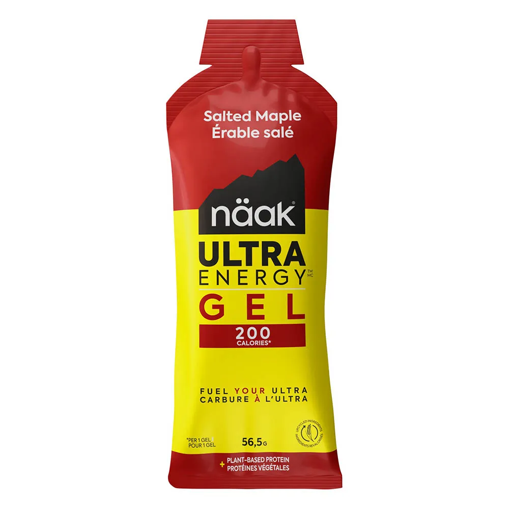 Näak Ultra Energy™ Schachtel Mit Energiegelen Gesalzener Ahorn 57g 12 Einheiten, Salted maple, One Size Näak Ultra Energy™ Schachtel Mit Energiegelen Gesalzener Ahorn 57g 12 Einheiten, Salted maple, One Size