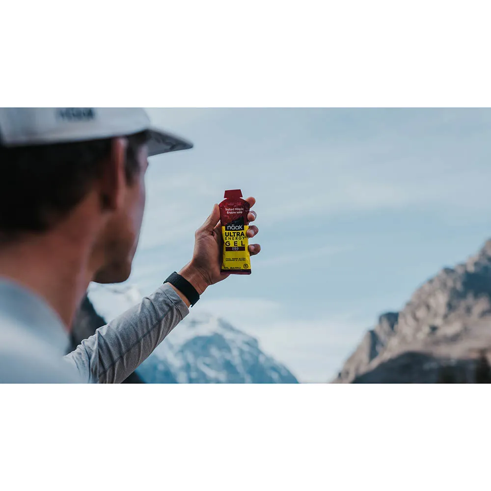 Näak Ultra Energy™ Schachtel Mit Energiegelen Gesalzener Ahorn 57g 12 Einheiten, Salted maple, One Size Näak Ultra Energy™ Schachtel Mit Energiegelen Gesalzener Ahorn 57g 12 Einheiten, Salted maple, One Size