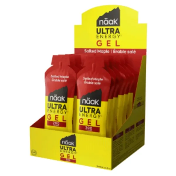 Näak Ultra Energy™ Schachtel Mit Energiegelen Gesalzener Ahorn 57g 12 Einheiten, Salted maple, One Size Näak Ultra Energy™ Schachtel Mit Energiegelen Gesalzener Ahorn 57g 12 Einheiten, Salted maple, One Size