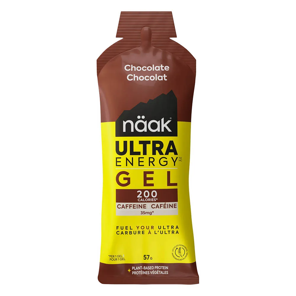 Näak Ultra Energy™ Schachtel Mit Energiegelen Shokolade 57g 12 Einheiten, Chocolate, One Size Näak Ultra Energy™ Schachtel Mit Energiegelen Shokolade 57g 12 Einheiten, Chocolate, One Size