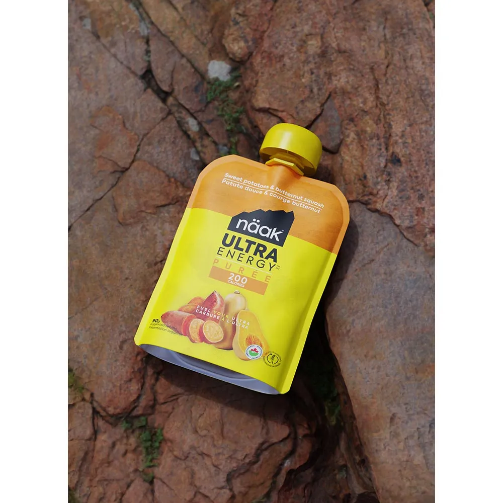 Näak Ultra Energy™ Schachtel Mit Energiegelen Süßkartoffeln Und Butternusskürbis 90g 6 Einheiten, Sweet potatoes, One Size Näak Ultra Energy™ Schachtel Mit Energiegelen Süßkartoffeln Und Butternusskürbis 90g 6 Einheiten, Sweet potatoes, One Size