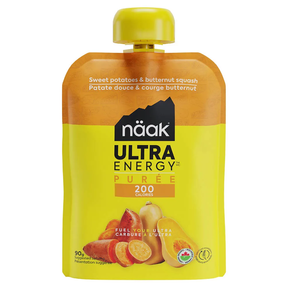 Näak Ultra Energy™ Schachtel Mit Energiegelen Süßkartoffeln Und Butternusskürbis 90g 6 Einheiten, Sweet potatoes, One Size Näak Ultra Energy™ Schachtel Mit Energiegelen Süßkartoffeln Und Butternusskürbis 90g 6 Einheiten, Sweet potatoes, One Size