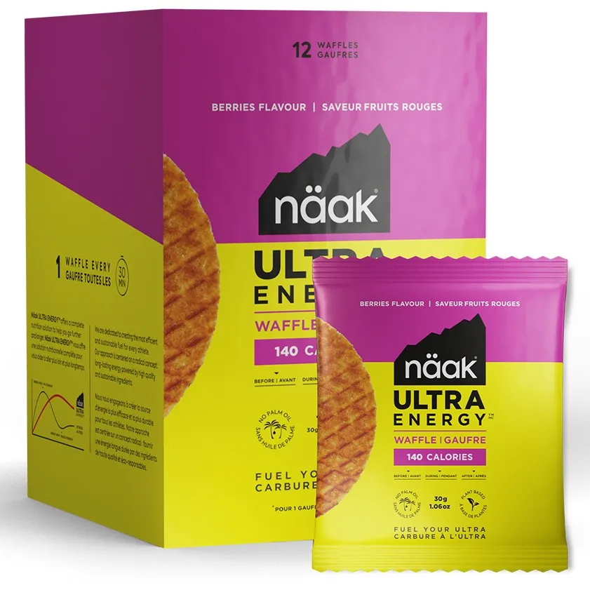 Näak Ultra Energy™ Schachtel Mit Energiewaffeln Beeren 30g 12 Einheiten, Berries, One Size Näak Ultra Energy™ Schachtel Mit Energiewaffeln Beeren 30g 12 Einheiten, Berries, One Size
