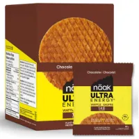 Näak Ultra Energy™ Schachtel Mit Energiewaffeln Shokolade 30g 12 Einheiten Näak Ultra Energy™ Schachtel Mit Energiewaffeln Shokolade 30g 12 Einheiten
