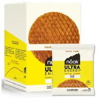Näak Ultra Energy™ Schachtel Mit Energiewaffeln Vanille 30g 12 Einheiten Näak Ultra Energy™ Schachtel Mit Energiewaffeln Vanille 30g 12 Einheiten