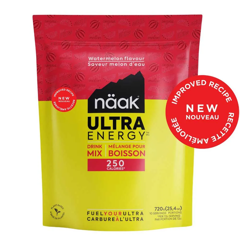 Näak Ultra Energy™ Watermelon 720g Isotonisches Pulvergetränk, Watermelon, One Size Näak Ultra Energy™ Watermelon 720g Isotonisches Pulvergetränk, Watermelon, One Size