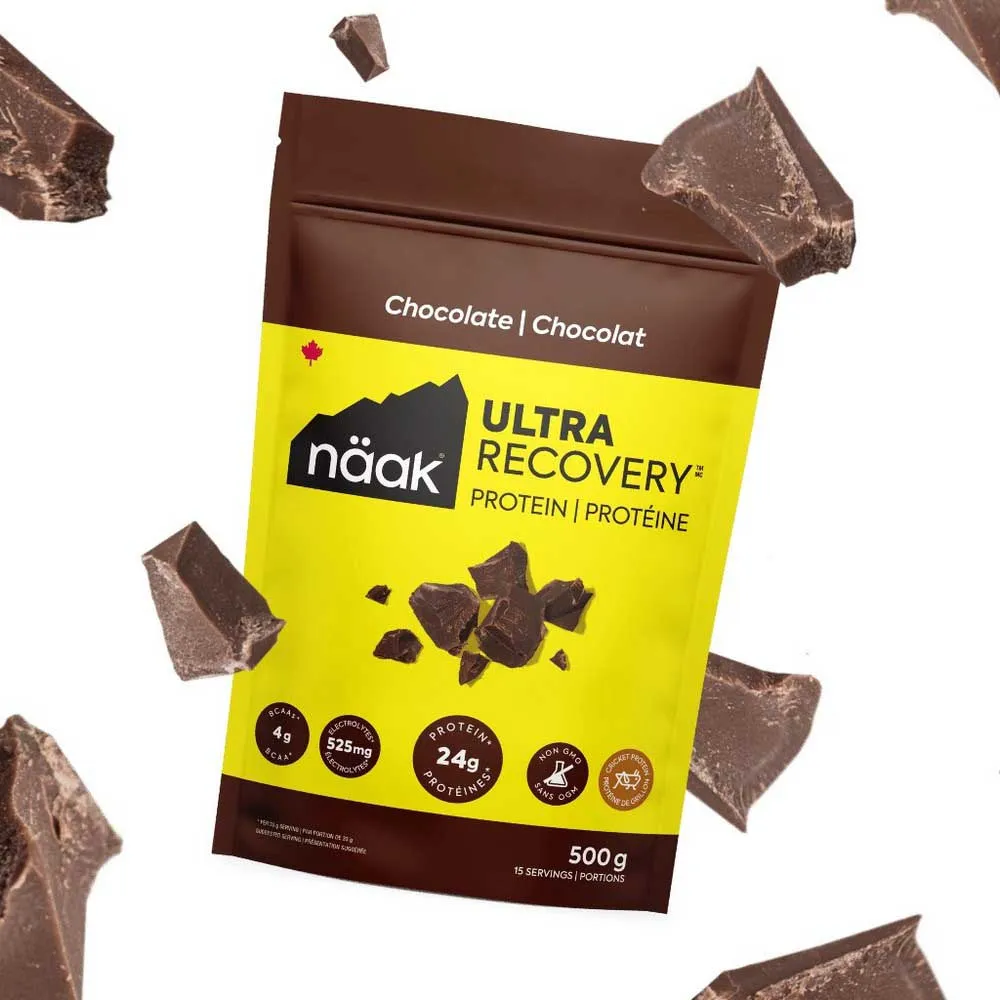 Näak Ultra Erholungsgetränkepulver Shokolade 500g, Chocolate, One Size Näak Ultra Erholungsgetränkepulver Shokolade 500g, Chocolate, One Size