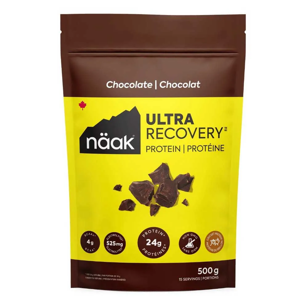 Näak Ultra Erholungsgetränkepulver Shokolade 500g, Chocolate, One Size Näak Ultra Erholungsgetränkepulver Shokolade 500g, Chocolate, One Size