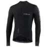 Nalini Ergo Xwarm Langarm-trikot, Black violet, M