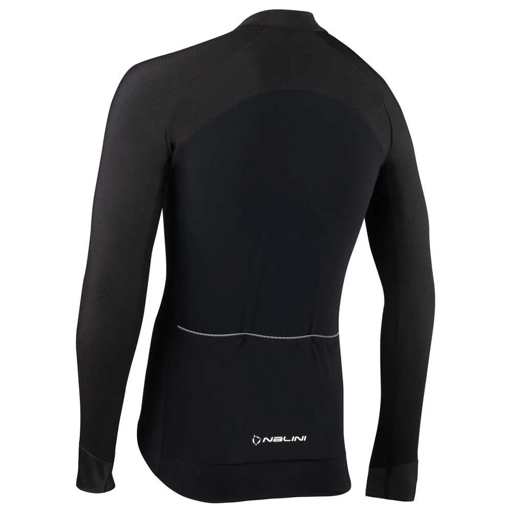 Nalini Ergo Xwarm Langarm-trikot, Black violet, M