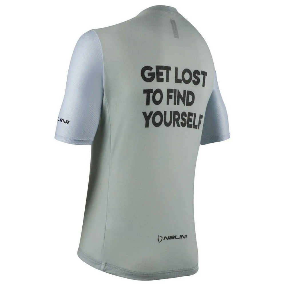 Nalini Gravel Kurzarm-radtrikot, Grey Nalini Gravel Kurzarm-radtrikot, Grey