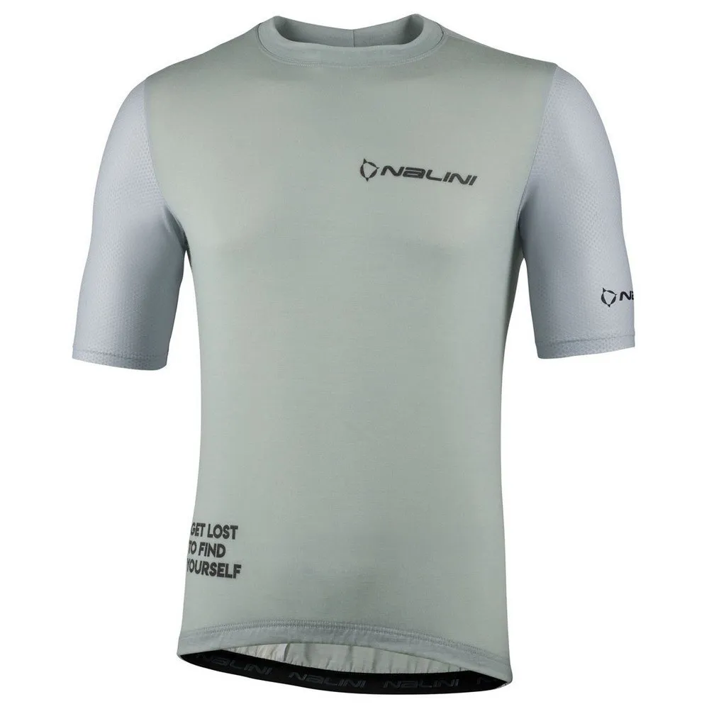 Nalini Gravel Kurzarm-radtrikot, Grey Nalini Gravel Kurzarm-radtrikot, Grey