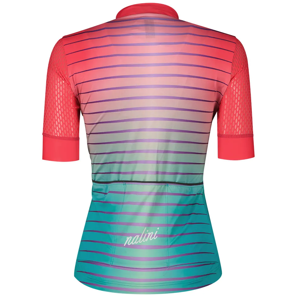 Nalini Las Vegas Kurzarm-radtrikot, Multicolor, M