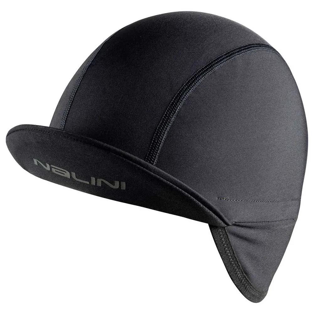 Nalini Logo Unter Helmkappe, Black