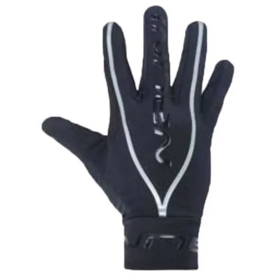 Nalini New Pure Winter Handschuhe, Black violet